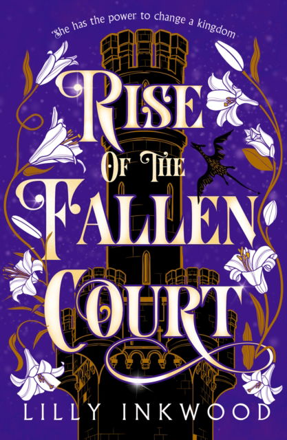 Lilly Inkwood · Rise of the Fallen Court (Paperback Book) (2024)