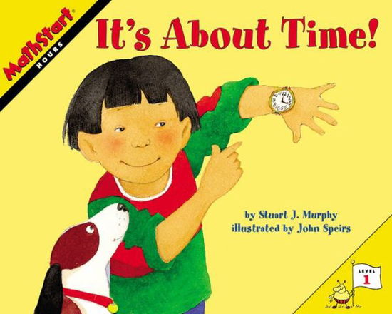 Cover for Stuart J. Murphy · It's About Time! - MathStart 1 (Paperback Book) (2016)