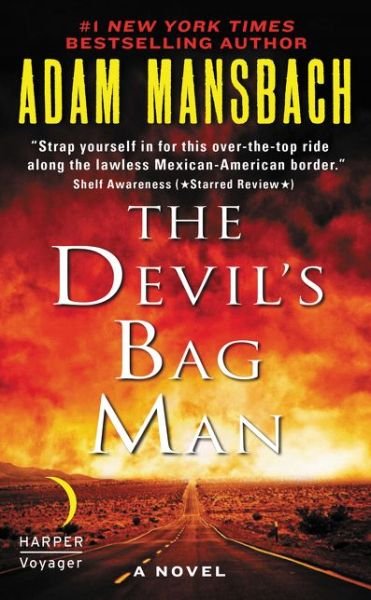 Cover for Adam Mansbach · The Devil's Bag Man: a Novel (Paperback Bog) (2016)