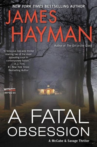 Cover for James Hayman · A Fatal Obsession A McCabe and Savage Thriller (Taschenbuch) (2018)