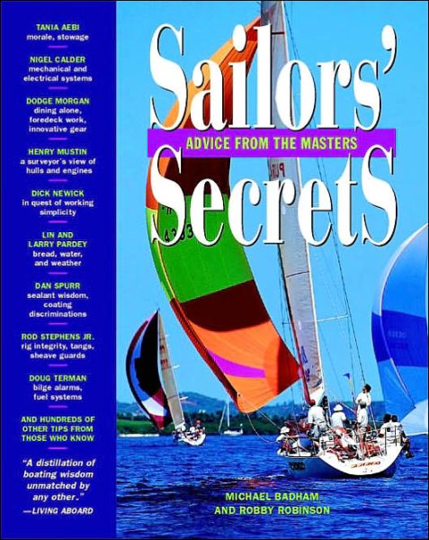 Sailor's Secrets: Advice from the Masters -  - Książki - International Marine Publishing Co - 9780071348690 - 21 lipca 1999