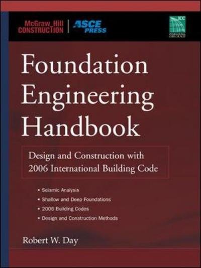 Cover for Robert Day · Foundation Engineering Handbook (Hardcover Book) [Ed edition] (2005)