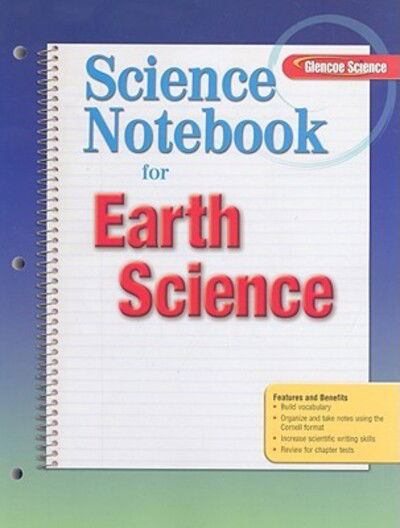 Science Notebook for Earth Science - Douglas Fisher - Książki - McGraw-Hill/Glencoe - 9780078745690 - 1 listopada 2005