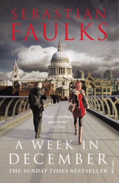 A Week in December - Sebastian Faulks - Livros - Random House UK - 9780099551690 - 2 de setembro de 2010