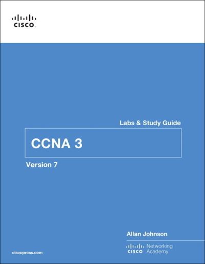 Enterprise Networking, Security, and Automation Labs and Study Guide (CCNAv7) - Lab Companion - Allan Johnson - Livros - Pearson Education (US) - 9780136634690 - 4 de novembro de 2020
