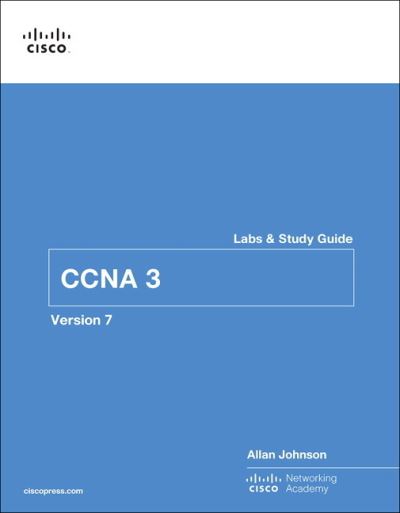 Cover for Allan Johnson · Enterprise Networking, Security, and Automation Labs and Study Guide (CCNAv7) - Lab Companion (Paperback Book) (2020)