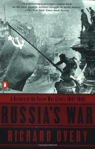 Cover for Richard Overy · Russia's War: a History of the Soviet Effort: 1941-1945 (Paperback Book) (1998)