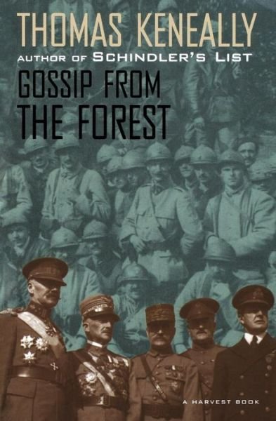 Cover for Thomas Keneally · Gossip from the Forest (Paperback Bog) (1985)