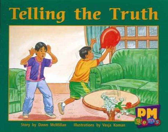 Telling the Truth - Annette Smith - Kirjat - Cengage Learning Australia - 9780170124690 - keskiviikko 5. lokakuuta 2005