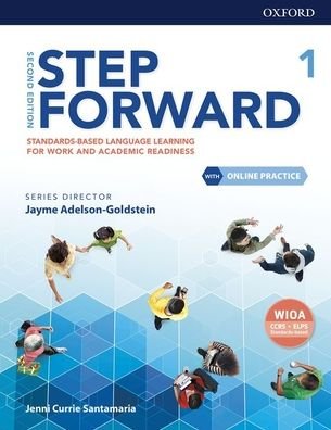 Cover for Oxford Editor · Step Forward: Level 1: Student Book with Online Practice - Step Forward (Buch) [2 Revised edition] (2019)