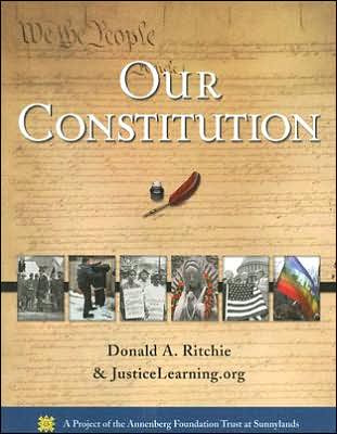 Cover for Donald A. Ritchie · Our Constitution (Paperback Book) [Null edition] (2006)