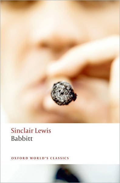 Cover for Sinclair Lewis · Babbitt - Oxford World's Classics (Paperback Book) (2010)