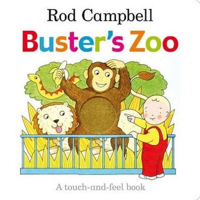Cover for Rod Campbell · Buster's Zoo (Board book) [Illustrated edition] (2012)