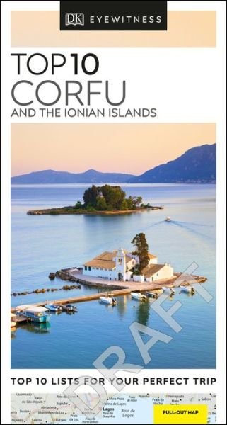 Cover for DK Eyewitness · DK Eyewitness Top 10 Corfu and the Ionian Islands - Pocket Travel Guide (Paperback Bog) (2022)