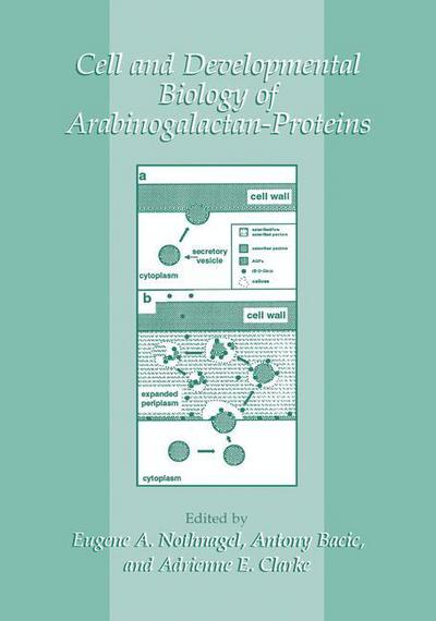 Cover for A Bacic · Cell and Developmental Biology of Arabinogalactan-Proteins (Hardcover Book) [2000 edition] (2000)