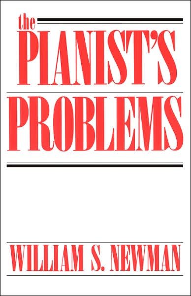 Cover for William Newman · The Pianist's Problems (Taschenbuch) [4 Rev edition] (1986)
