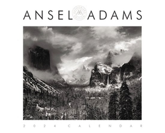 Cover for Ansel Adams · Ansel Adams 2024 Wall Calendar: Authorised Edition: 13-Month Nature Photography Collection (Monthly Calendar) (Kalender) (2023)