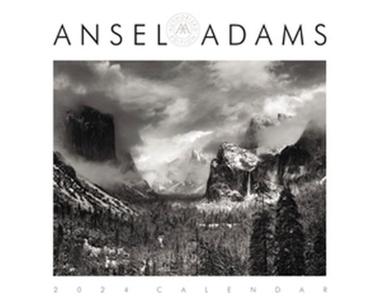 Cover for Ansel Adams · Ansel Adams 2024 Wall Calendar: Authorised Edition: 13-Month Nature Photography Collection (Monthly Calendar) (Calendar) (2023)