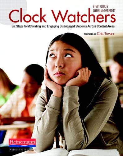 Cover for John Mcdermott · Clock Watchers: Six Steps to Motivating and Engaging Disengaged Students Across Content Areas (Paperback Bog) (2009)