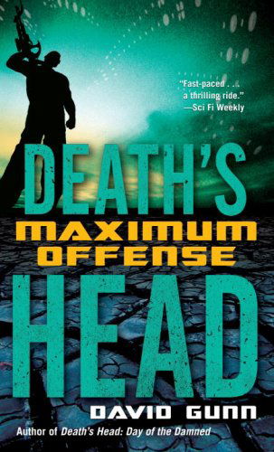 Cover for David Gunn · Death's Head  Maximum Offense (Paperback Book) [Reprint edition] (2009)