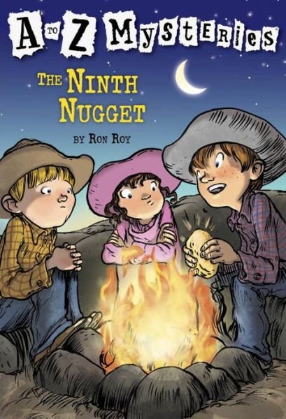 Cover for Ron Roy · A to Z Mysteries: The Ninth Nugget - A to Z Mysteries (Pocketbok) (2001)