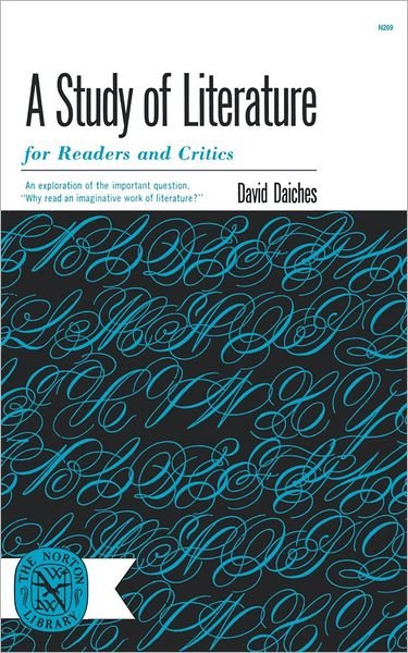 Cover for David Daiches · A Study of Literature for Readers and Critics (Paperback Bog) (2024)
