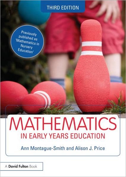 Cover for Ann Montague-smith · Mathematics in Early Years Education (Paperback Book) [3 Revised edition] (2012)