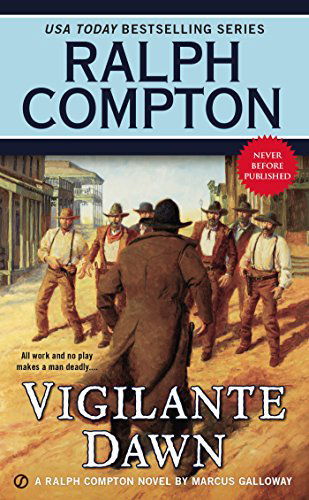 Cover for Ralph Compton · Ralph Compton Vigilante Dawn - A Ralph Compton Western (Paperback Book) (2014)