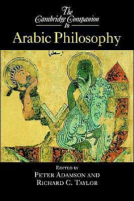 Cover for Peter Adamson · The Cambridge Companion to Arabic Philosophy - Cambridge Companions to Philosophy (Paperback Book) (2004)