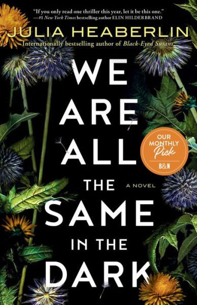 Cover for Julia Heaberlin · We Are All the Same in the Dark (Book) (2021)