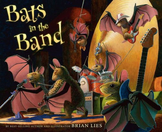 Cover for Brian Lies · Bats in the Band (Hardcover Book) (2014)