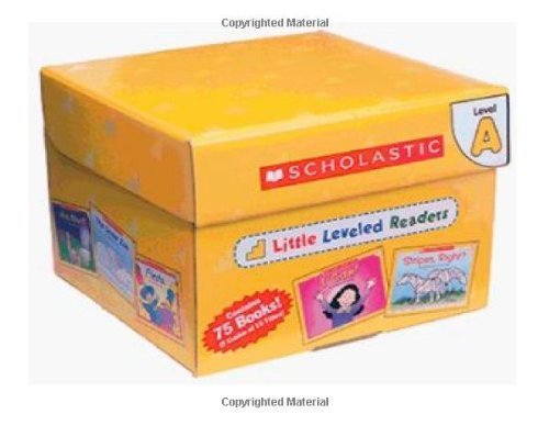 Little Leveled Readers: Level A Box Set: Just the Right Level to Help Young Readers Soar! - Scholastic - Bøker - Scholastic Inc. - 9780545067690 - 1. august 2003