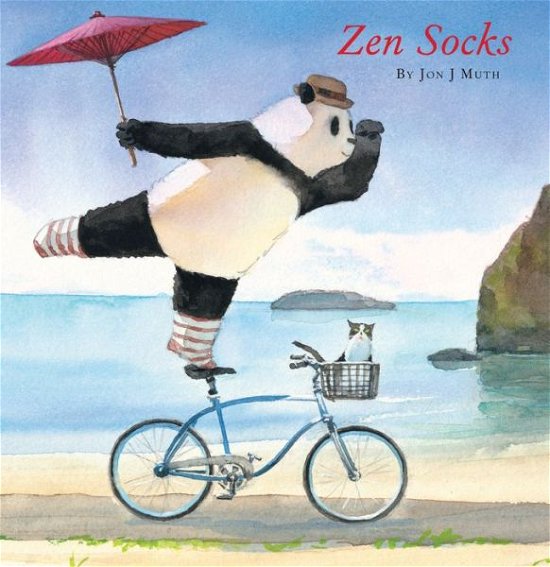 Zen Socks - Jon J Muth - Książki - Scholastic Press - 9780545166690 - 29 września 2015