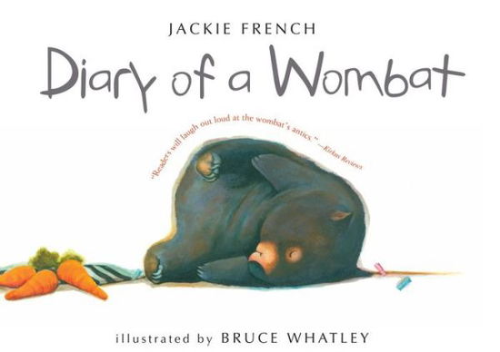 Cover for French Jackie French · Diary of a Wombat (Paperback Book) (2009)