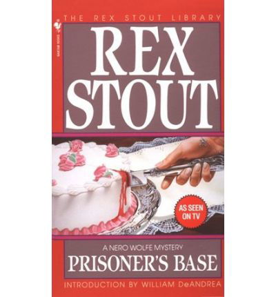 Cover for Rex Stout · Prisoner's Base - Nero Wolfe (Taschenbuch) (1992)