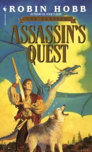 Assassin's Quest - Robin Hobb - Bøker - Bantam Doubleday Dell Publishing Group I - 9780553565690 - 5. januar 1998