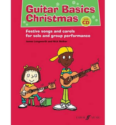 Cover for James Longworth · Guitar Basics Christmas - Guitar Basics (Bog) (2014)