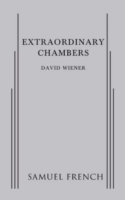 Cover for David Wiener · Extraordinary Chambers (Paperback Book) (2015)