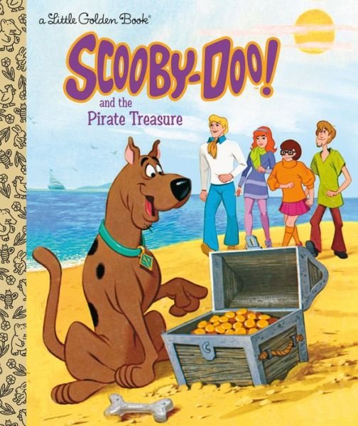 Cover for Golden Books · Scooby-Doo and the Pirate Treasure (Hardcover bog) (2020)