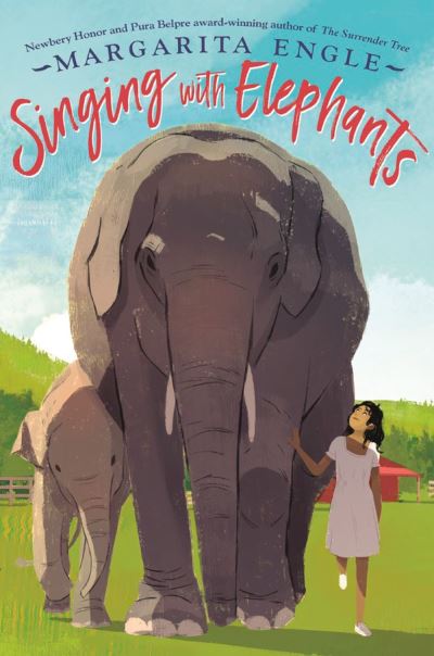 Cover for Margarita Engle · Singing with Elephants (Hardcover Book) (2022)