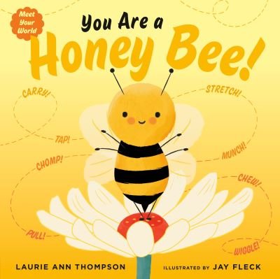 Cover for Laurie Ann Thompson · You Are a Honey Bee! - Meet Your World (Hardcover Book) (2023)