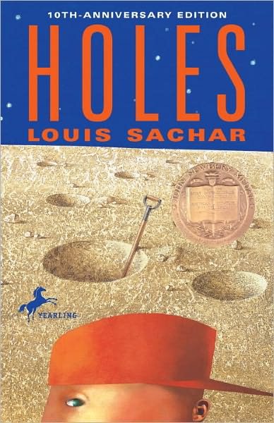 Cover for Louis Sachar · Holes (Turtleback School &amp; Library Binding Edition) (Yearling Books) (Hardcover Book) [Turtleback School &amp; Library Binding edition] (2000)