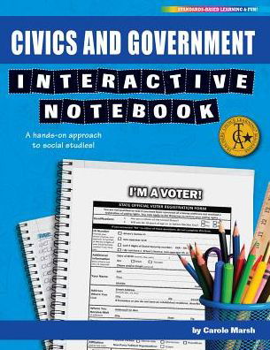 Cover for Carole Marsh · Civics and Government Interactive Notebook (Paperback Book) (2022)