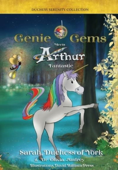 Cover for Sarah Duchess of York · Genie Gems Meets Arthur Fantastic (Hardcover Book) (2021)