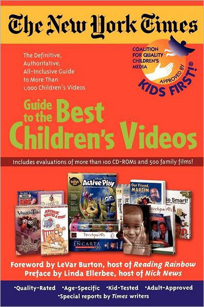 Cover for Kids First! · The New York Times Guide to the Best Children's Videos (Paperback Book) (1999)