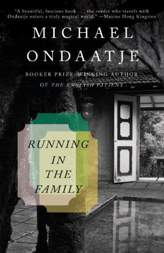 Cover for Michael Ondaatje · Running in the Family - Vintage International (Taschenbuch) [1st Vintage International edition] (1993)