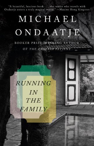Cover for Michael Ondaatje · Running in the Family - Vintage International (Paperback Book) [1st Vintage International edition] (1993)