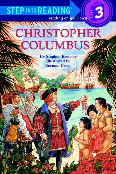 Cover for Stephen Krensky · Christopher Columbus - Step into Reading (Paperback Bog) (1991)