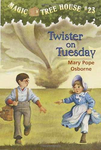 Cover for Mary Pope Osborne · Twister on Tuesday - Magic Tree House (R) (Taschenbuch) (2001)