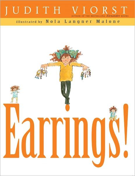 Earrings! (Aladdin Picture Books) - Judith Viorst - Livros - Atheneum Books for Young Readers - 9780689716690 - 30 de setembro de 1993